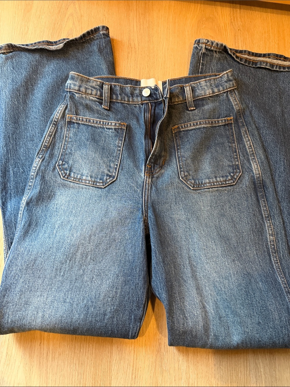 Reformation High Rise Pocket Jean
28